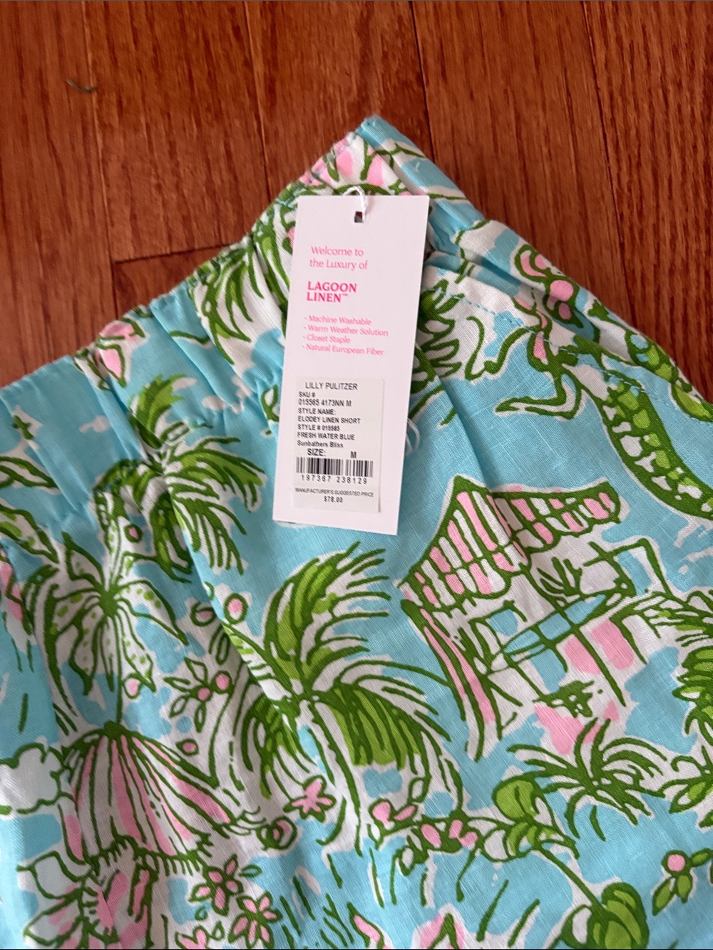 Elodey Linen Short Medium - Picture 2 of 2